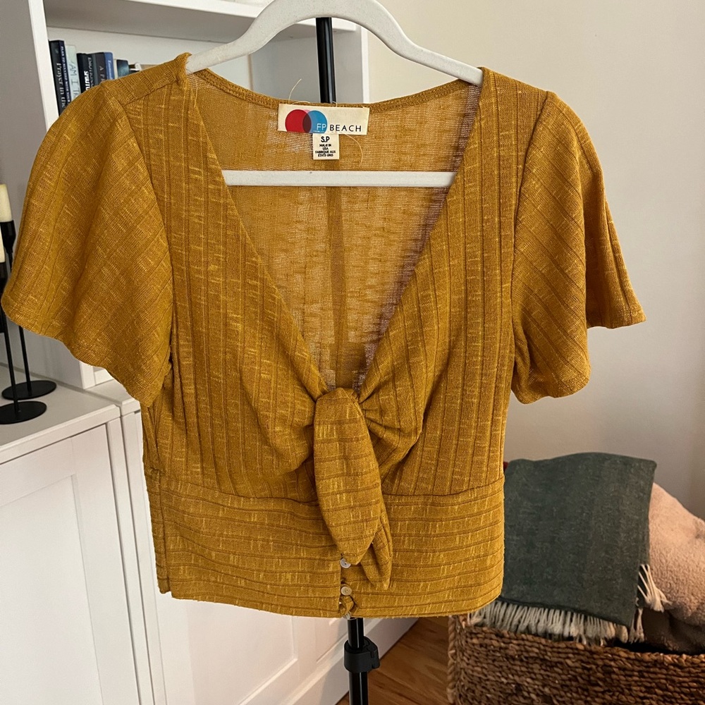 Free People Crop Top